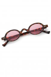 Aqua di Polo 1987 Kadın Kahverengi Güneş Gözlüğü APSD001491 thumbnail 2