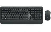 LOGITECH MK540 KABLOSUZ SET MM Q TR USB SİYAH 920-008687 - 1