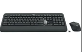 LOGITECH MK540 KABLOSUZ SET MM Q TR USB SİYAH 920-008687 - 3