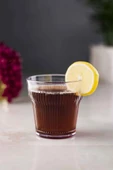 Akrilik Şeffaf Tekli Kısa Bardak & Su Meşrubat Kahve Yanı Bardağı 300 ml ( Cam Değildir ) - 1