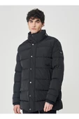 Lee L222360001 Erkek Siyah Destekli Mont - 1