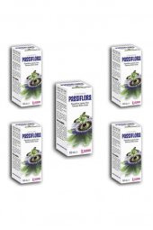 Ledapharma Passiflora Şurup 150 Ml 5Li PAKET (SKT:09/2025) - 1