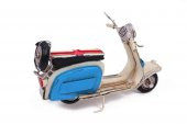 Dekoratif Metal Scooter Motosiklet - 3