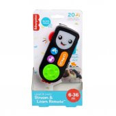 HHH27 Fisher-Price, İzle ve Öğren Kumanda - 1
