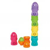 73083 Tomy Saklambaçlı Yumurta Kule Seti - 6