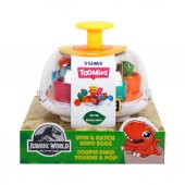 73252 Tomy - Jurassic World Dönen Dino Yumurtalar - Toomies +12 ay - 5