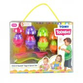 73082 Tomy Saklambaçlı Yumurtalar Kaşık Seti - 12