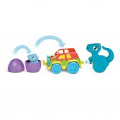 73251 Tomy - Jurassic World Dino ve Renkli Araç - Toomies +12 ay - 6