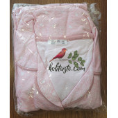 Kız Çocuk Kısa Kol Gömlek Takım 7-8 Yaş - 1