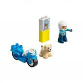 10967 Lego Duplo - Polis Motosikleti,  5 parça +2 yaş - 2
