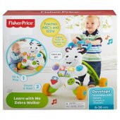 DLD80 Fisher-Price® Melodili Zebra Yürüteç - 4