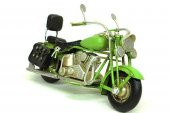 Dekoratif Metal El Yapımı Motosiklet - 4