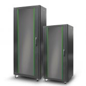 Legend 22U Eco 19 INC Dikili Tip Rack Kabinet 600x600x1120mm Siyah - 2