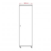 Legend 22U Eco 19 INC Dikili Tip Rack Kabinet 600x600x1120mm Siyah - 7
