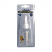 Bebedor 23302 Desenli PP Biberon Yavaş Akış 0-6 Ay 125 ml - 1