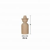 Boyanabilir Peg Doll  PD18 thumbnail 1