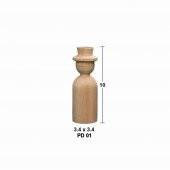 Boyanabilir Peg Doll  PD01 - 1