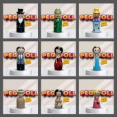 Boyanabilir Peg Doll  PD01 - 2
