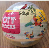 Mikro Blok Uçak Oyuncak Seti - 1