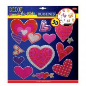 Çocuk Odası Süslemeleri 3D Çocuk Odası Dekorasyonu Sticker - 1