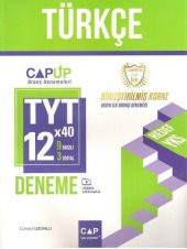 TYT Türkçe 9 x 3 Up Deneme Çap Yayınları - 1