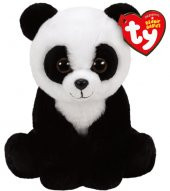 TY Beanie Babies Baboo Panda Peluş 15 Cm - 1