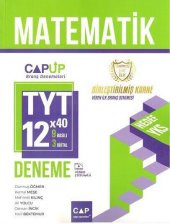 TYT Matematik 9 x 3 Up Deneme Çap Yayınları - 1