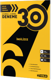 Hız Yayınları 6. SINIF İNGİLİZCE DENEME 30 LU - 1