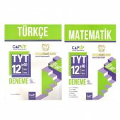 Çap Yayınları TYT Matematik ve Türkçe Deneme Seti 2 Kitap - 1