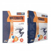 Hız ve Renk TYT Matematik ve Türkçe Deneme Seti 2 Kitap - 1