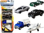 Matchbox Beşli Araba Seti Topgun Maverick GPF96 - 1