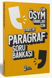 2023 Tüm ÖSYM Sınavları İçin Stratejik Paragraf Soru Bankası İsem Yayınları - 1