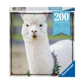 132706 Ravensburger, Alpaka Lama - 200 Parça Puzzle - 7