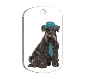 Schnauzer Resimli Köpek Künyesi - 1
