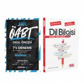 Aklımdavar ÖABT Okul Öncesi Öğretmenliği Deneme ve AKM Dil Bilgisi Soru Bankası Seti 2 Kitap - 1