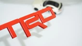 DK Tuning TRD Bagaj Kırmızı ABS 3M 3D Logo Amblem Toyota İle Uyumlu thumbnail 1