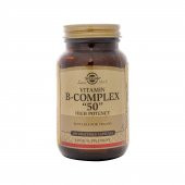 Vitamin B- Complex-50 B Vitaminleri İçeren Takviye Edici Gıda 100 Kapsül - 1