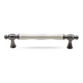 Helmond Lüks Porselen Mobilya Mutfak Çekmece Dolap Dolabı Kulpu Kulbu (128 MM-12.8 CM) Sedef Füme - 7