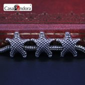 Worldshop GÜMÜŞ ^YILDIZ^ CHARM,  CHARM BİLEKLİK UYUMLU - 2