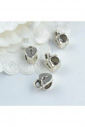 Worldshop PANDORA CHARM BİLEKLİK UYUMLU GÜMÜŞ  CHARM - 2