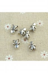 Worldshop PANDORA CHARM BİLEKLİK UYUMLU GÜMÜŞ  CHARM - 1