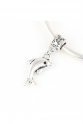 Worldshop PANDORA CHARM BİLEKLİK UYUMLU GÜMÜŞ  CHARM - 2