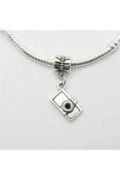 Worldshop PANDORA CHARM BİLEKLİK UYUMLU GÜMÜŞ  CHARM - 1