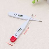 Worldshop KOLAY KULLANIMLI ,VETERİNER- KEDİ KÖPEK EVCİL HAYVAN TERMOMETRE - 2