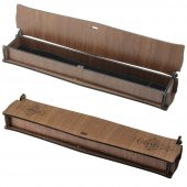 Worldshop PIRLANTA, ZİRKON TAİ İŞLEMELİ, ALTIN KAPLAMA BİLEKLİK, AHŞAP KUTU İÇERİSİNDE - 6