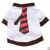 Pet Style RENK SEÇENEKLİ,KEDİ VE KÖPEK İÇİN (KRAVAT) ELBİSE,KIYAFET, XS-S-M - 1