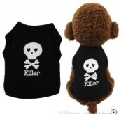 Pet Style KEDİ VE KÖPEK İÇİN KİLLER ELBİSE,KIYAFET, XS-S-M-L BEDEN - 2