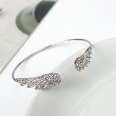 Worldshop PANDORA TARZ, MELEK KANADI (ANGEL)GÜMÜŞ BANGLE BİLEKLİK - 2