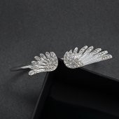Worldshop PANDORA TARZ, MELEK KANADI (ANGEL)GÜMÜŞ BANGLE BİLEKLİK - 3