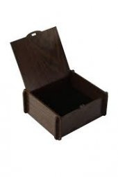 Worldshop BÜYÜK SWAROVSKİ TAŞLI TAKI SETİ 18 GP ALTIN KAPLAMA , AHŞAP KUTU İÇERİSİNDE - 1